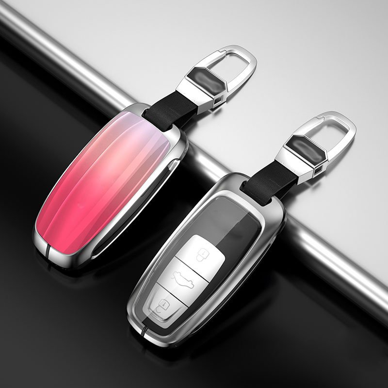 Zinc Alloy Leather Key Case Car Key Case For CAR