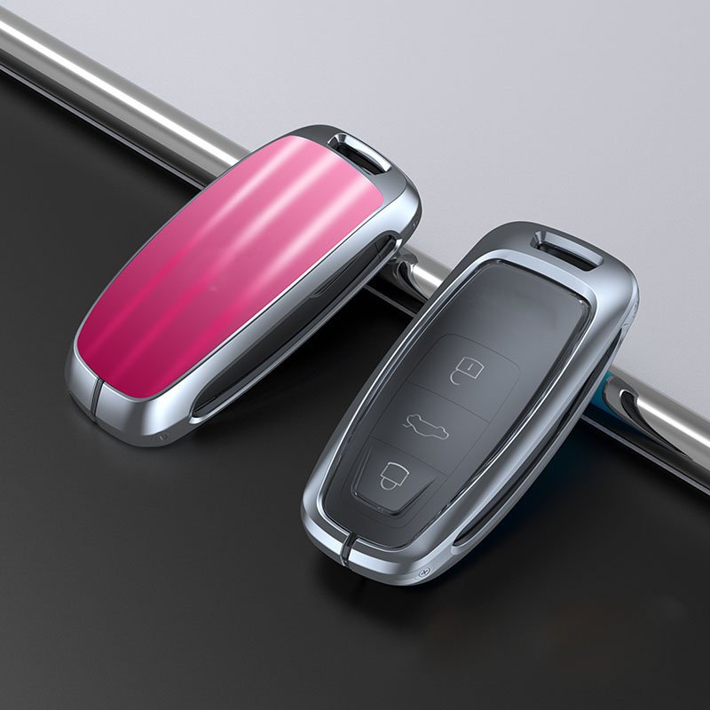 Zinc Alloy Leather Key Case Car Key Case For CAR