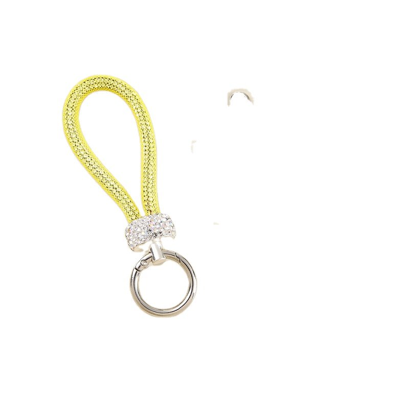 Rhinestone Lanyards for Keys Keychain Wallet Credit Card Holder Crystal Keychain Accessories Bling Wristlet Keychain for Women