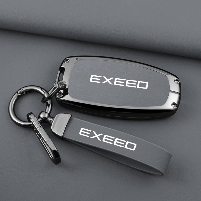 Suitable for Chery EXEED car key cover Xingtu Eta car accessories Zinc alloy automobile remote key cover