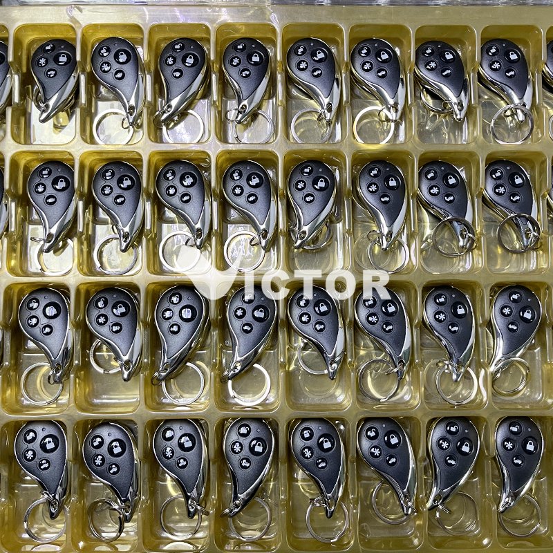 Learning Code Fixed Code Rolling Code Cloning Remote Control RF Wireless 4 Button 315/433MHz Transmitter Duplicator