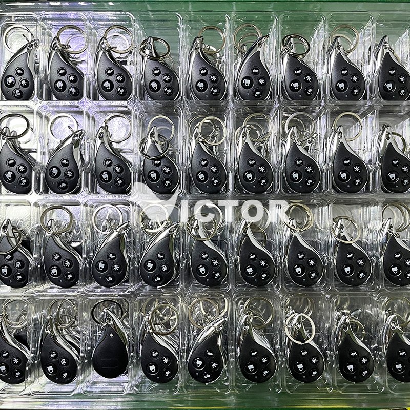 Learning Code Fixed Code Rolling Code Cloning Remote Control RF Wireless 4 Button 315/433MHz Transmitter Duplicator