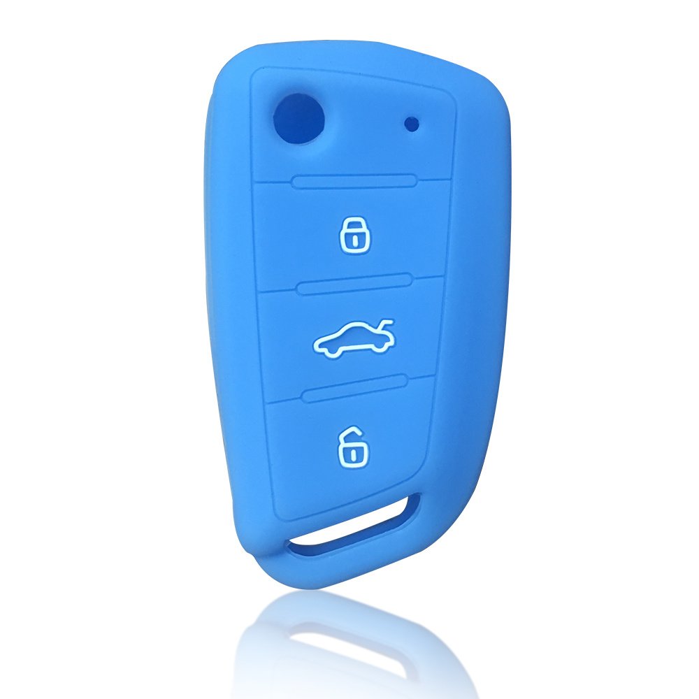 Silicone Car Key Cover Case For JAC S2 Refine S3 S4 S5 S7 R3 A5 2017 2018 2019 2020 Keyring Accessories Key Holder Set Fob Shell