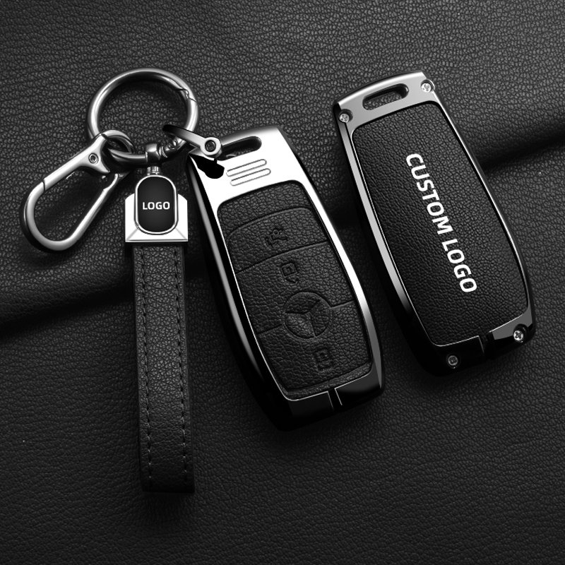 For Mercedes-Benz car key cover e300 gla200 e260 Maybach gle350 S-class gLc260L c260 cLa200 s400 gLe450 cLs300 gLs450 a180L eqa