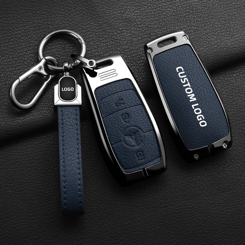 For Mercedes-Benz car key cover e300 gla200 e260 Maybach gle350 S-class gLc260L c260 cLa200 s400 gLe450 cLs300 gLs450 a180L eqa