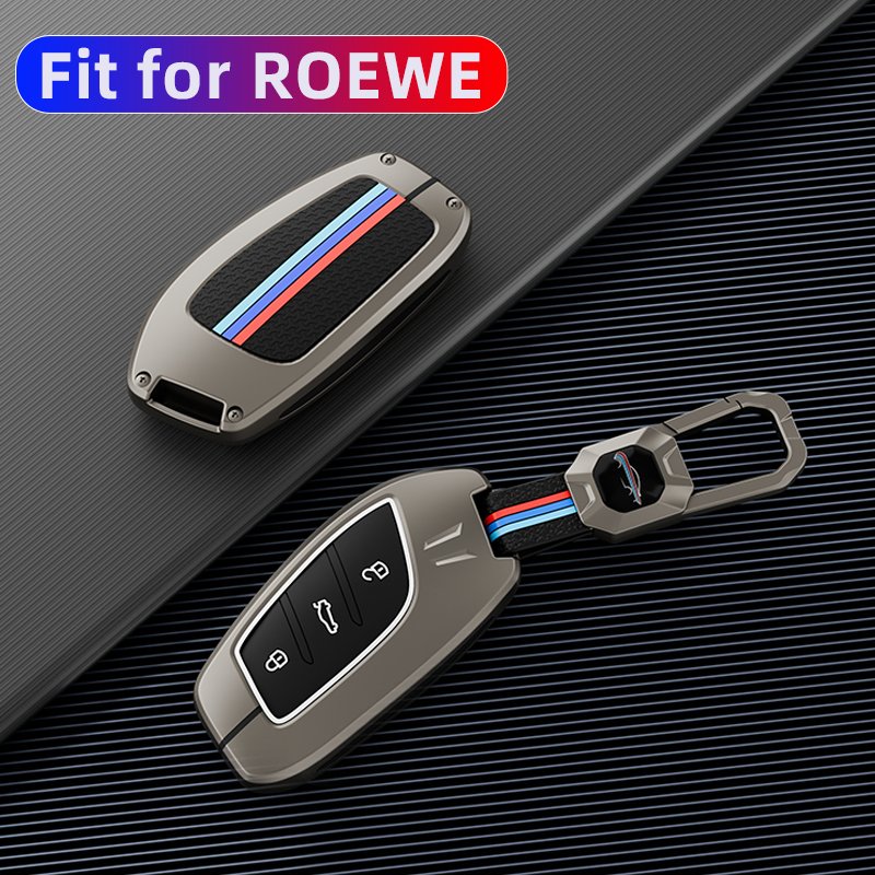 Luxury Customized Car Accessories Protection Car key Cover case For Roewe