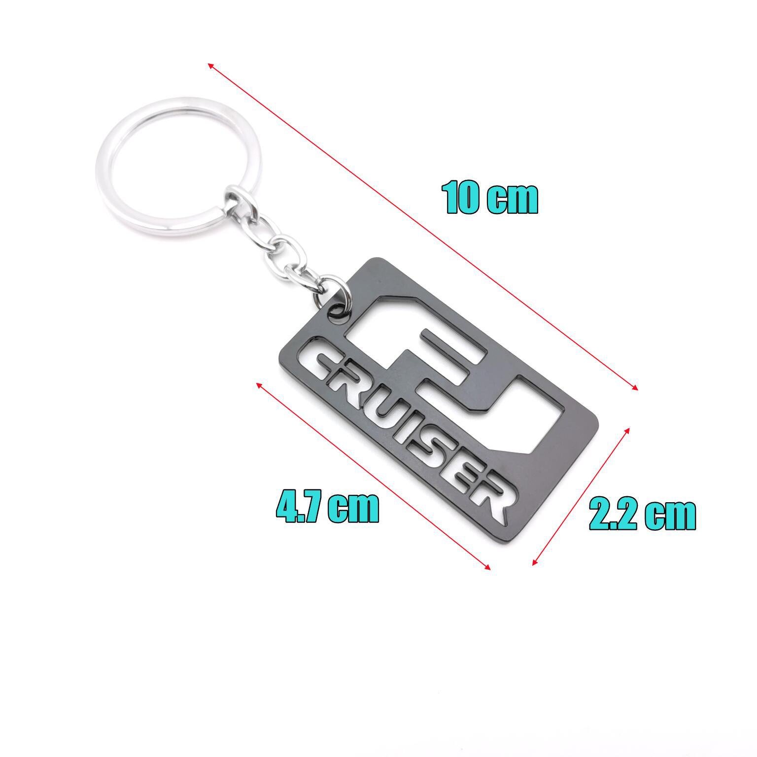 Wholesale Custom Car Metal Pendant Auto Accessories Key Ring Personality Creative Car Logo Car Metal Keychain