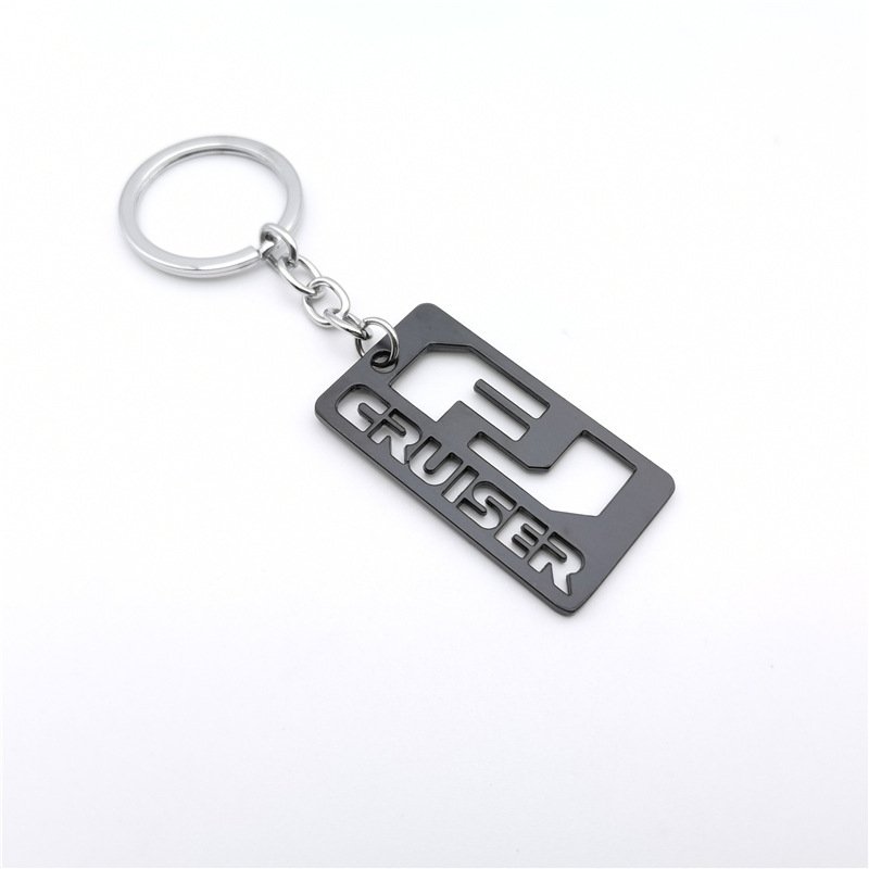 Wholesale Custom Car Metal Pendant Auto Accessories Key Ring Personality Creative Car Logo Car Metal Keychain