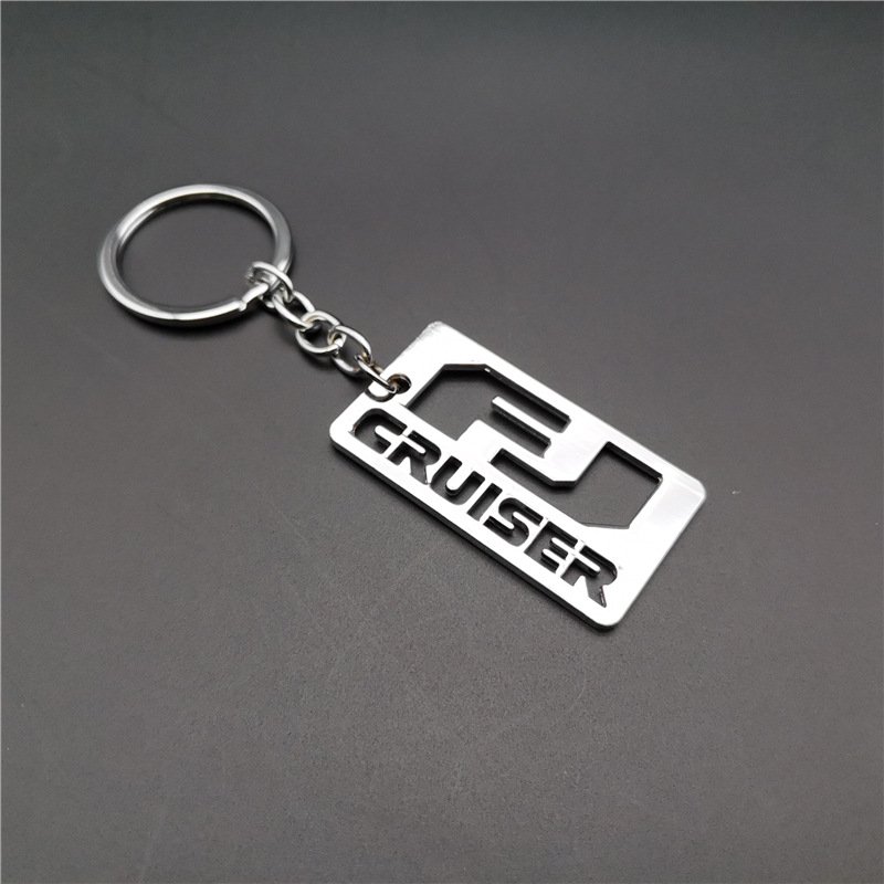 Wholesale Custom Car Metal Pendant Auto Accessories Key Ring Personality Creative Car Logo Car Metal Keychain