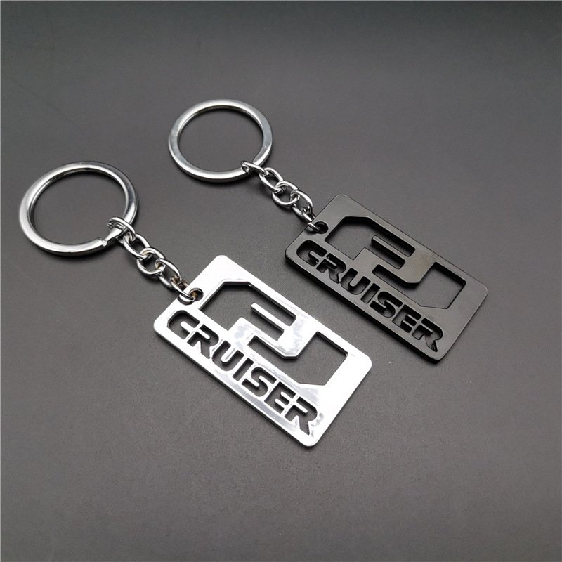 Wholesale Custom Car Metal Pendant Auto Accessories Key Ring Personality Creative Car Logo Car Metal Keychain