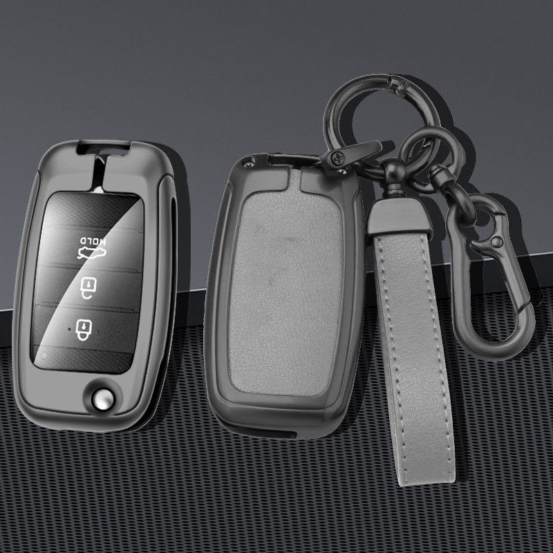 Zinc Alloy Car Key Case Cover For Kia K3 Key Protective Key Case