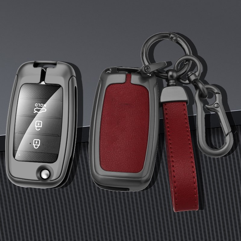 Zinc Alloy Car Key Case Cover For Kia K3 Key Protective Key Case