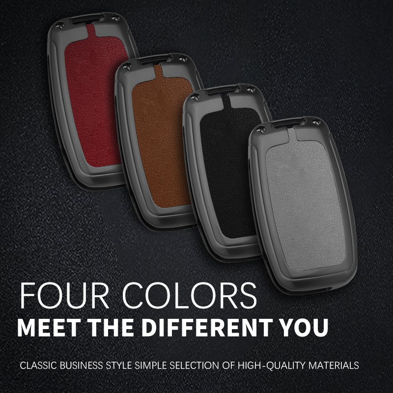 Zinc Alloy Car Key Case Cover For Kia K3 Key Protective Key Case