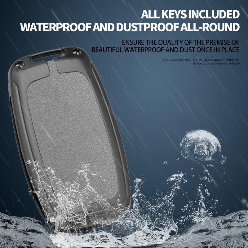 Zinc Alloy Car Key Case Cover For Kia K3 Key Protective Key Case