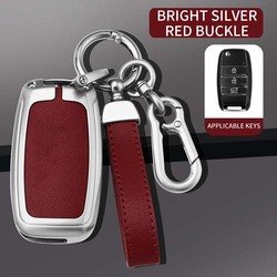 Silver-red