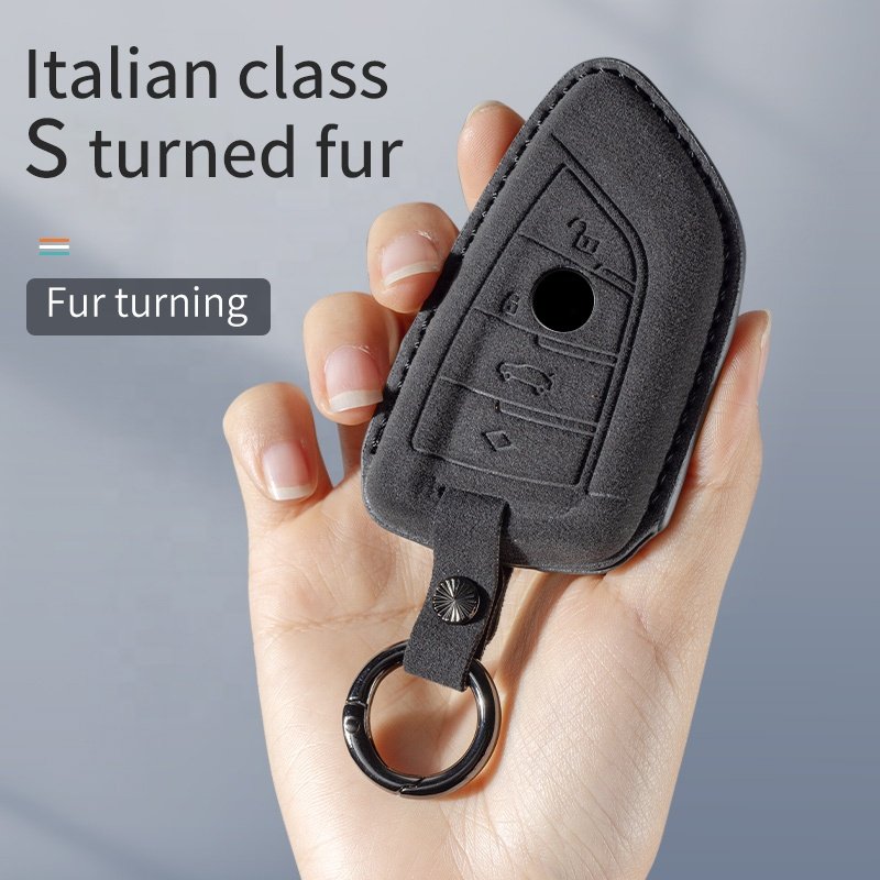 For BMWX1 X3 X4 X5 X6 X7 M3 M4 M5 Car Remote Control Key Cover Case Flip Leather Case Auto Accessories