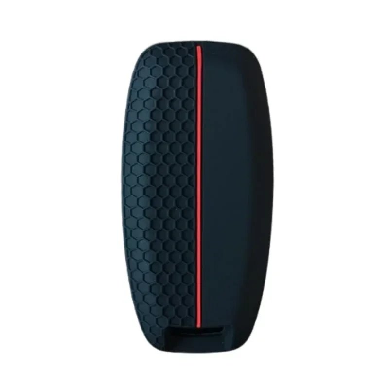 For Nissan X-trail T33 Kicks Qashqai J12 Juke Teana Altima Ariya Silicone Car Key Case Cover Keychain Shell Holder Accessories
