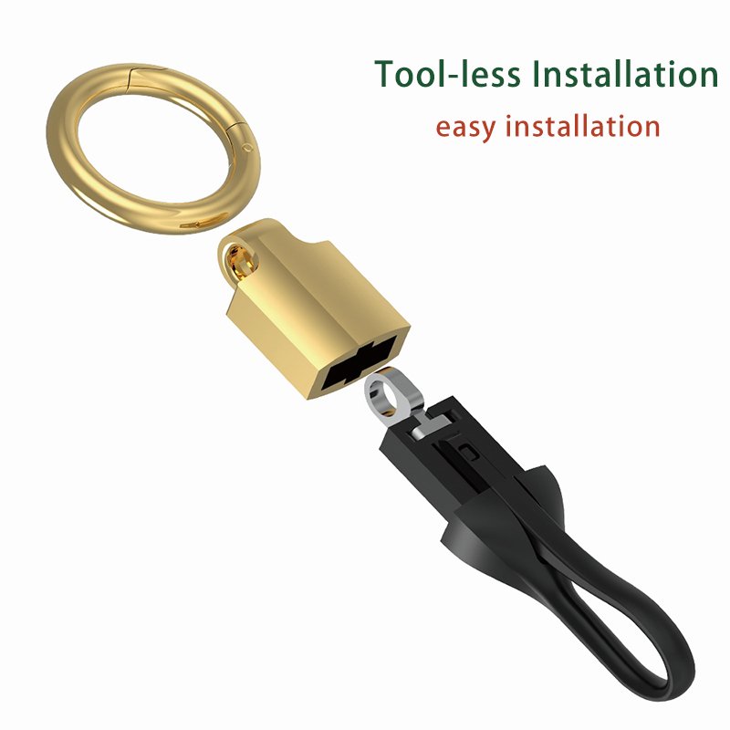 Auto Interior Accessories Custom Zinc Alloy + TPU Car Key Chain Key Ring Organizer Car Keychain Car Key Accessories