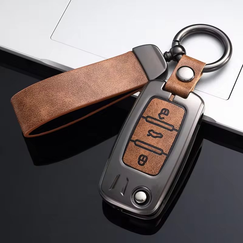 Car Key Accessories Key Shell Keyless Entry Remote Control Car Key Fob Case Shell Button Pad Outer Cover For VW Id6 Polo Golf