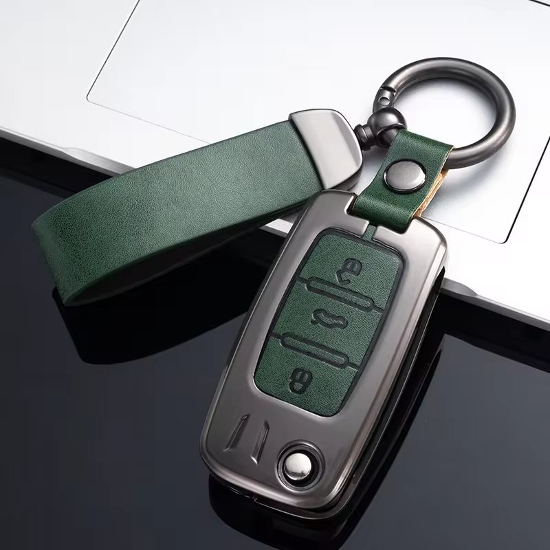 Car Key Accessories Key Shell Keyless Entry Remote Control Car Key Fob Case Shell Button Pad Outer Cover For VW Id6 Polo Golf