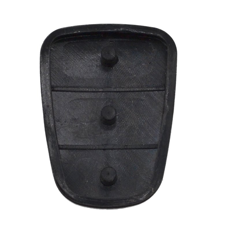 Remote key rubber button pad for Hyundai I10 I20 I30 IX35 Kia Sportage K2 K5 Rio car key case accessories