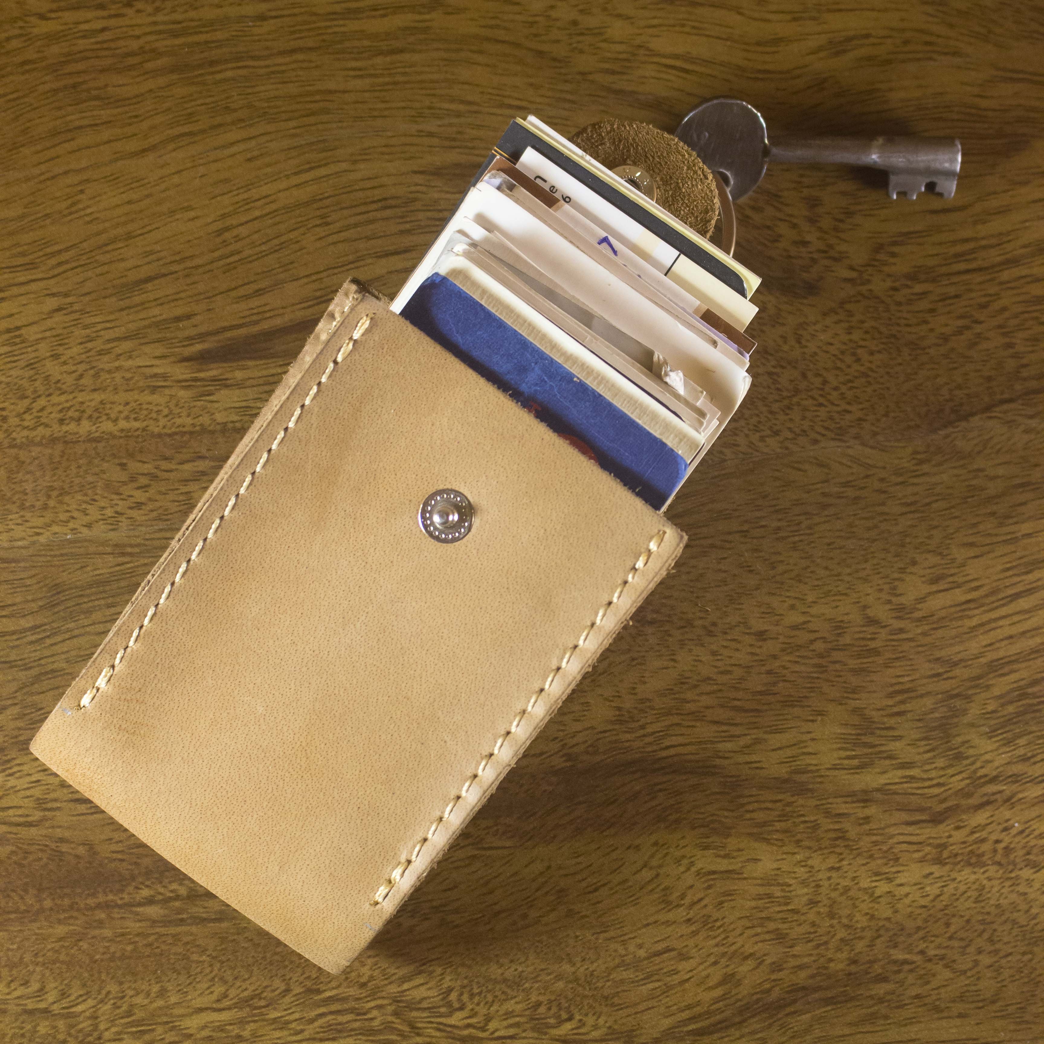 Factory Wholesale Bulk Leather Keychains Card holder Keyring leather car key holder for men