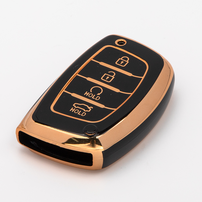 High Quality Wear-resistance Wholesale Soft Durable For Hyundai Support Customized Decorative TPU Car Key Cover