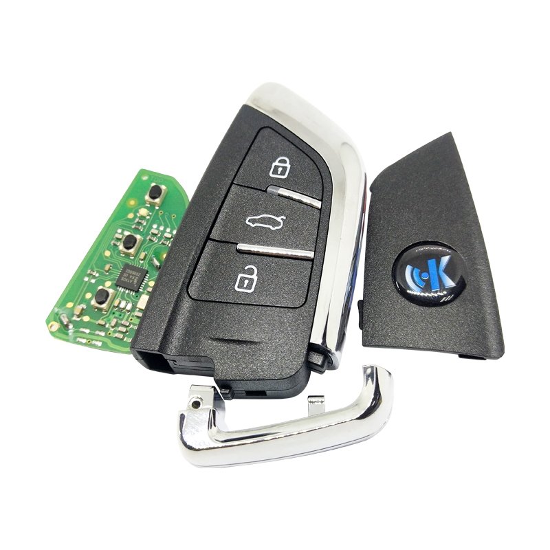 Universal Smart Key ZB02-3/ZB02-4 for KD-X2 KD900 Mini KD Car Key Remote Replacement Fit More than 2000 Models