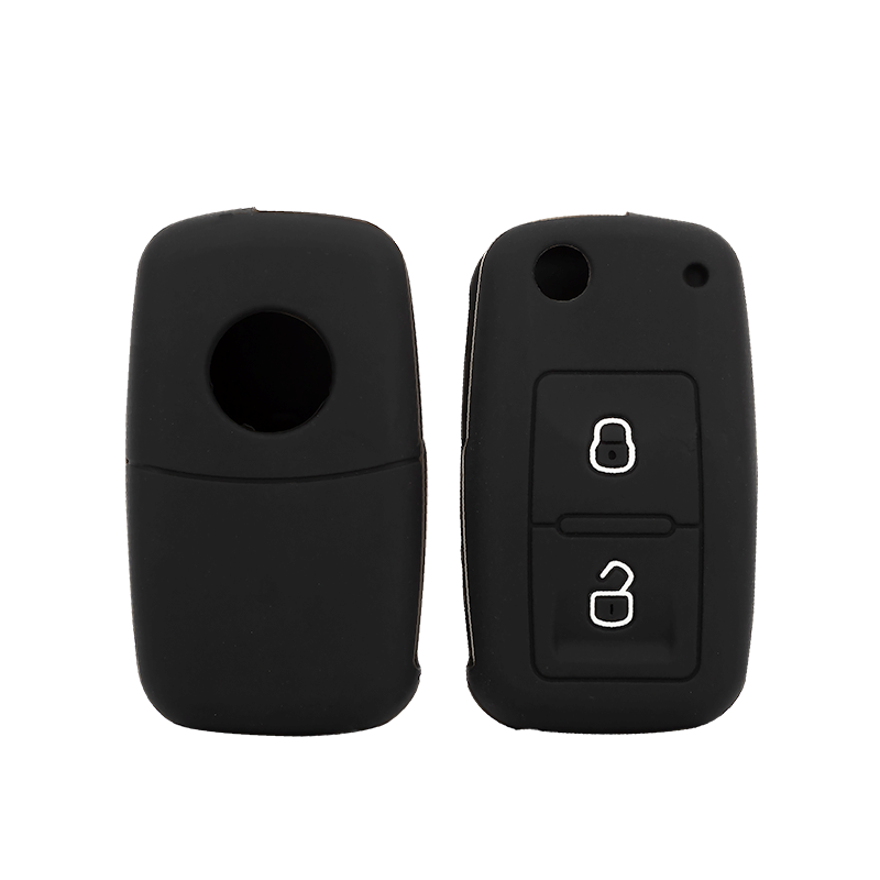 New Design Silicone Skin Smart Car Key Fob Cover Case VW Specific Silicon Car Key Accessory
