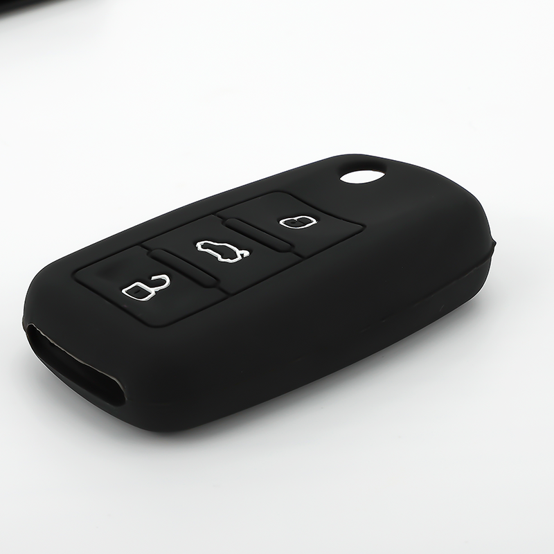New Design Silicone Skin Smart Car Key Fob Cover Case VW Specific Silicon Car Key Accessory