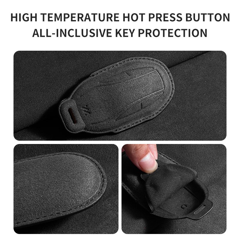 Car Key Cover Suede Soft Personality Accessories for Car Fashionable and Stylish for IM MOTORS Car