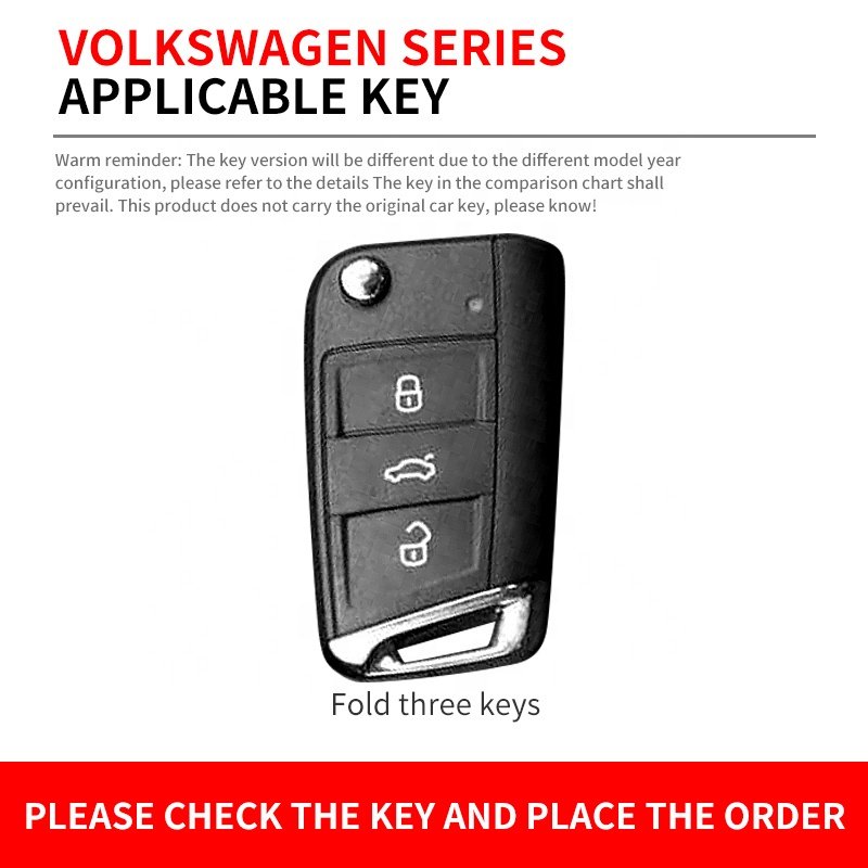 New Design TPU Car Remote Key Case Cover for VW Volkswagen Golf 7 MK7 Tiguan MK2 For Seat Ateca Leon FR 2 Ibiza Auto Accessory