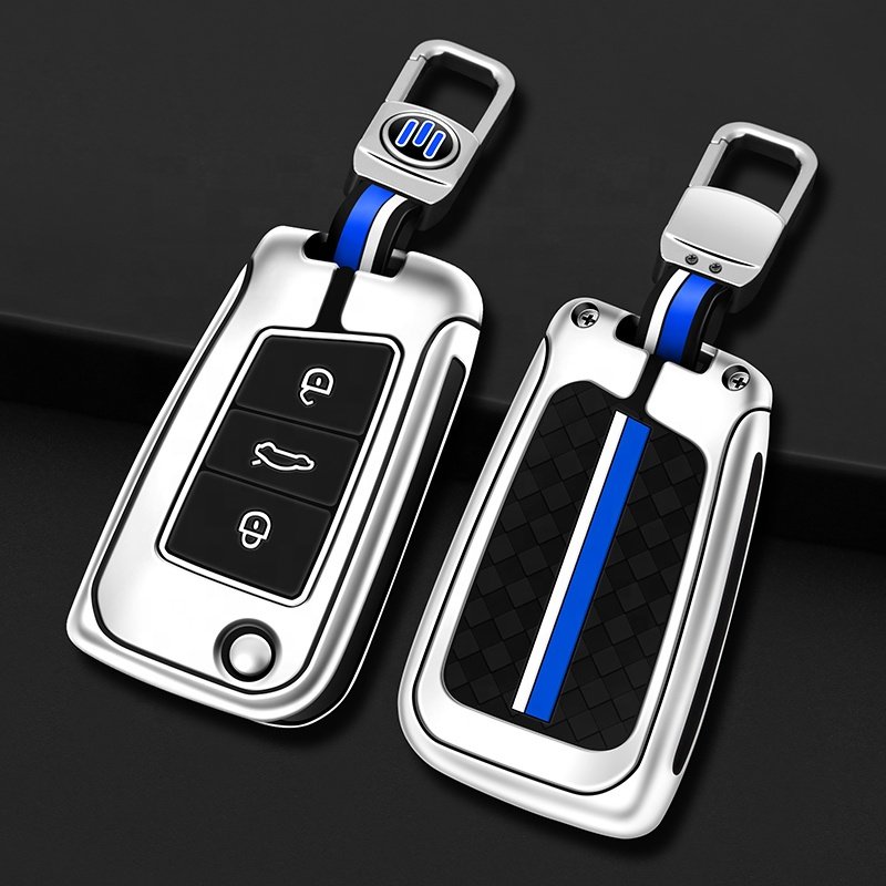 New Design TPU Car Remote Key Case Cover for VW Volkswagen Golf 7 MK7 Tiguan MK2 For Seat Ateca Leon FR 2 Ibiza Auto Accessory