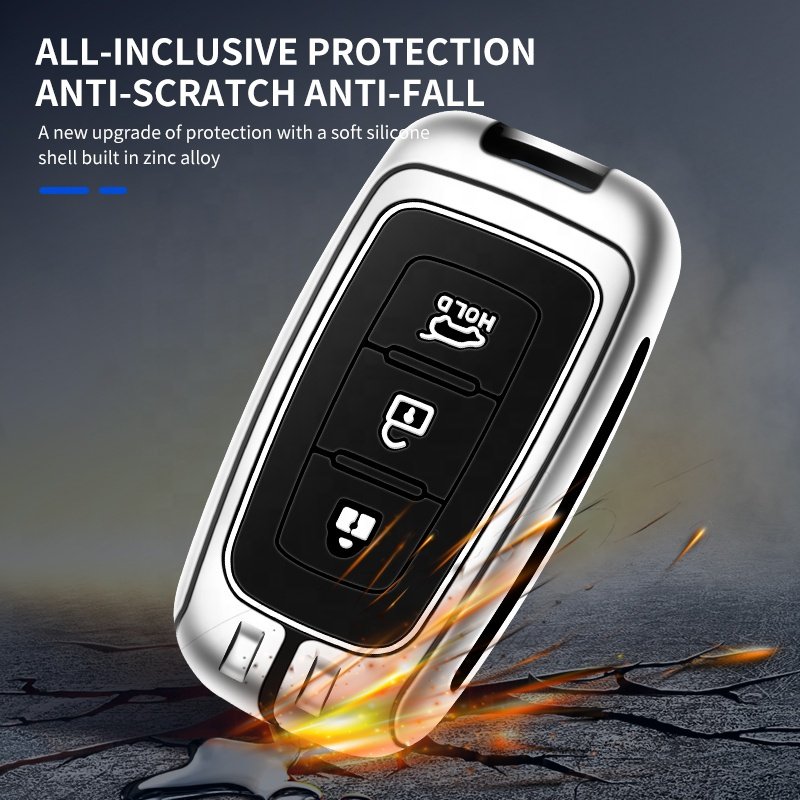 Fashion Sportage Metallic Car Key Cover Car Metal Key Cover Zinc Alloy Car Zinc Alloy Key Case