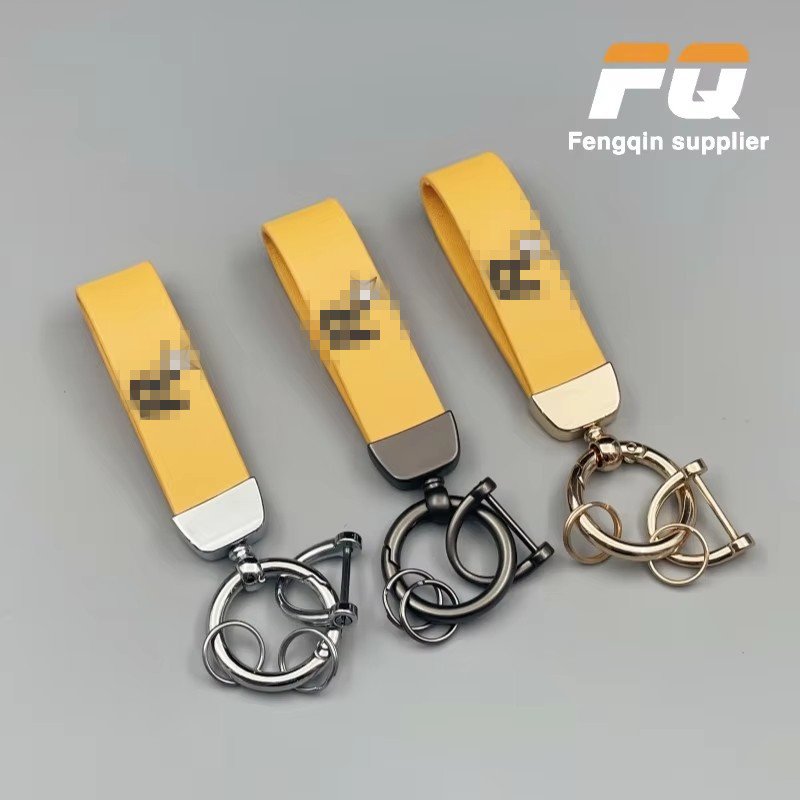Creative star key chain metal car key pendant for men and women key ring waist pendant accessories factory wholesale
