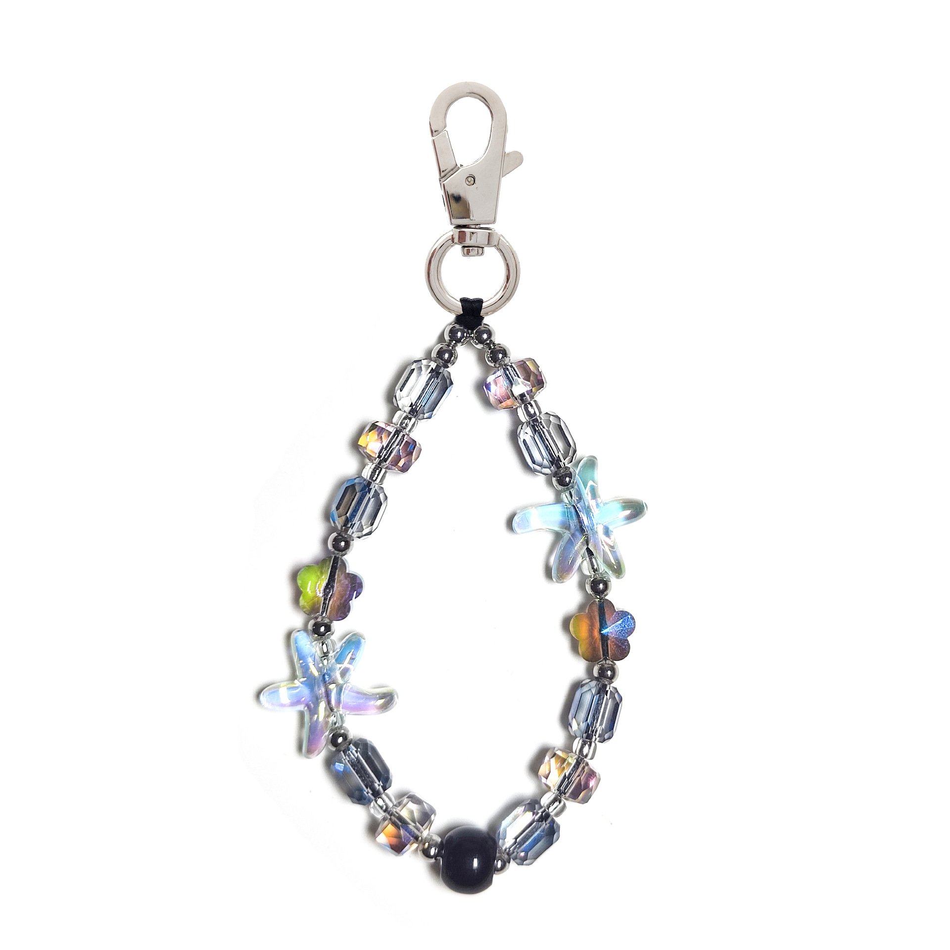 Xinxing Cloud Love Beaded Keychain For Girls All-match Keychain Decoration Backpack Car Key Pendant Couple Holiday Birthday Gift