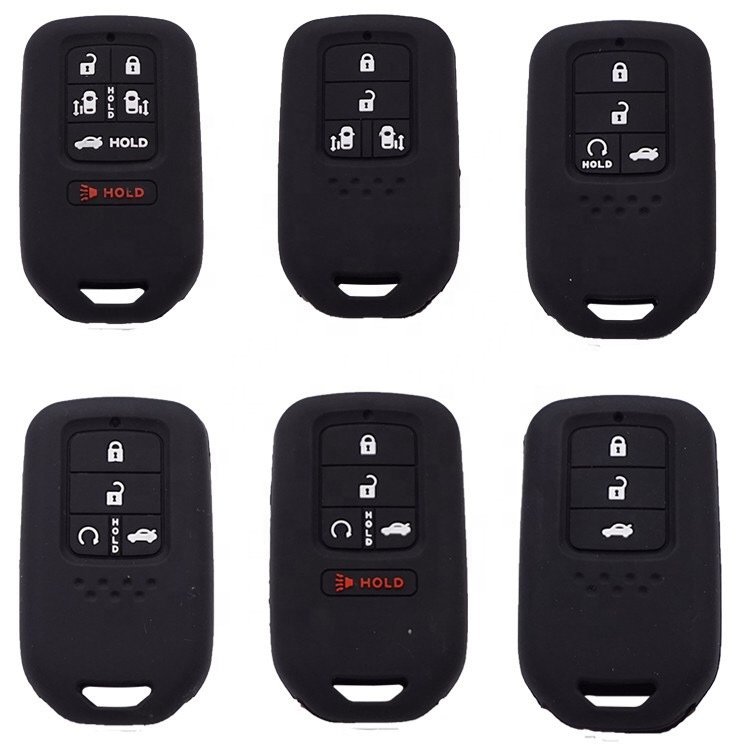 Factory Direct Car Key Cover Soft Silicone For Honda Car Key Protection