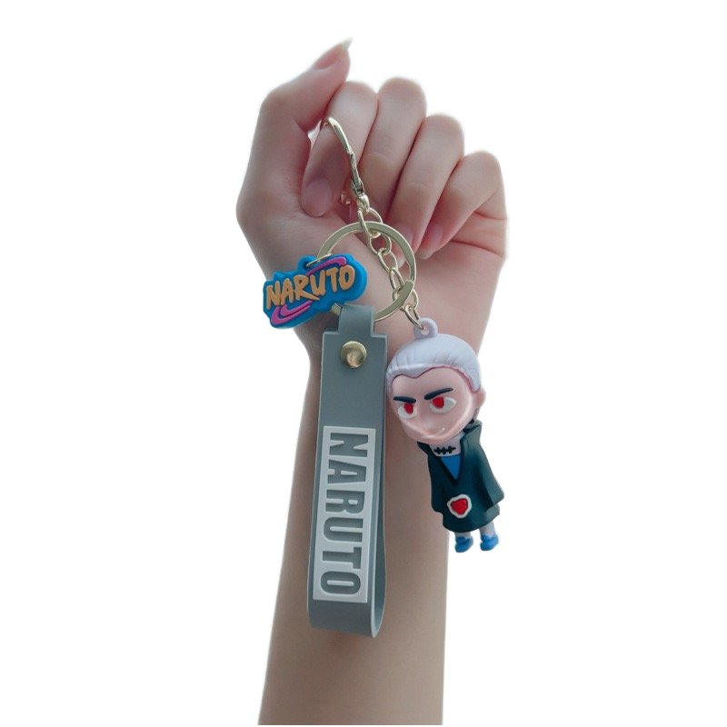 Custom 3Dd Doll Cartoon Harry Potters Keychain Newest Silicone Key Chain Promotional Gift Car Key Pendant Backpack Accessories