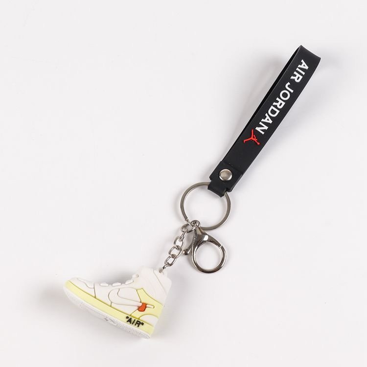 Custom 3Dd Doll Cartoon Harry Potters Keychain Newest Silicone Key Chain Promotional Gift Car Key Pendant Backpack Accessories