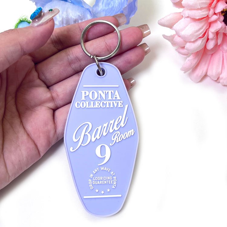 Anime Wholesale Custom Logo Llaveros De Goma Silicone Key Chain Ring Accessories Pvc Soft Rubber Keychain
