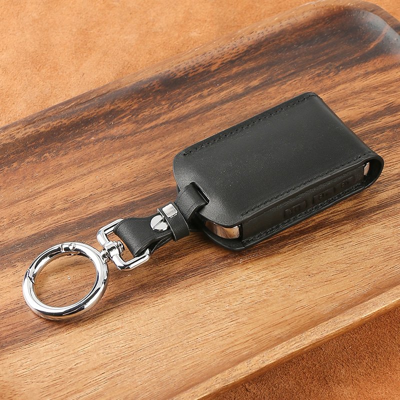 New Leather Car Key Case For Mazda 3 Axela Accessories Keychain Keybag