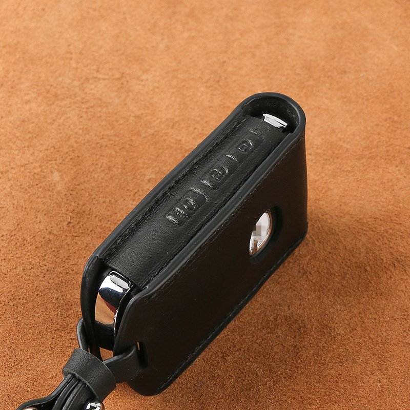 New Leather Car Key Case For Mazda 3 Axela Accessories Keychain Keybag