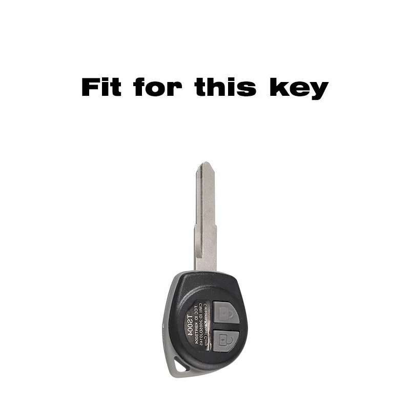 New TPU Car Remote Key Cover Case Shell For Suzuki Swift Grand Liana SX4 Window Vitara Amagatarai Key Protector Holder