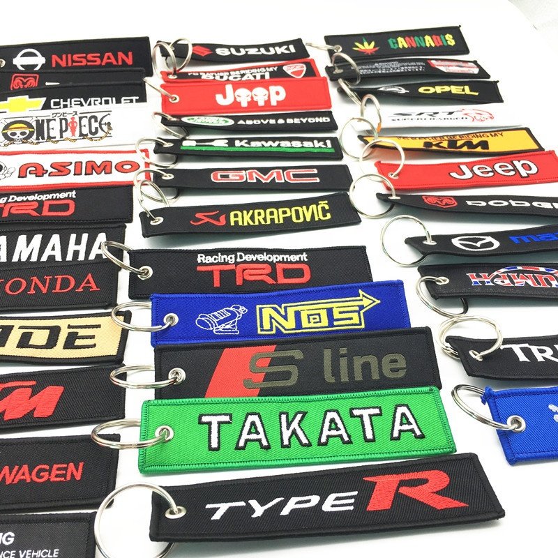 Custom Logo Keychain Key Ring Motorcycle Key Chain Accessories For Motorcycle Key For Yamaha Honda Ktmnissan Ducati