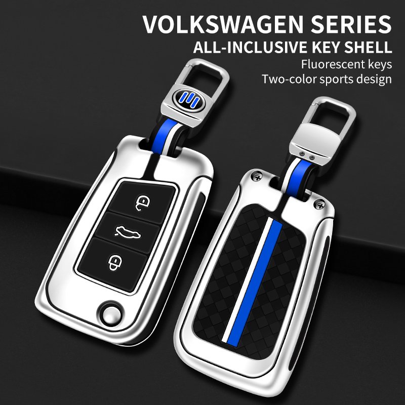 For Zinc Alloy Silicone VW Custom Wholesale China Wholesale Wallet Car Key Case