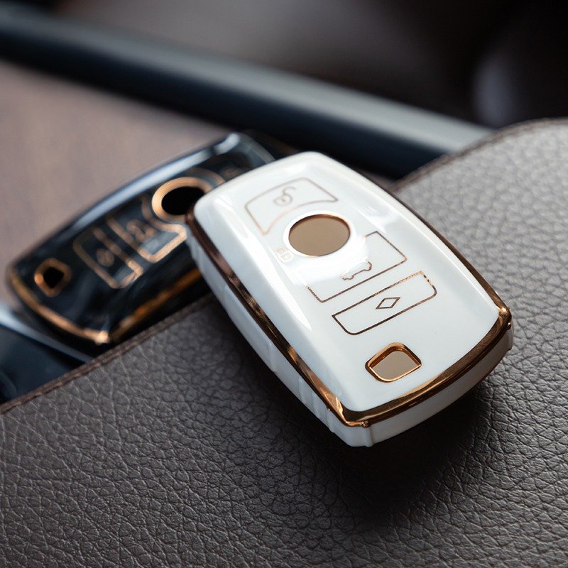 2024 fashionable high quality auto accessories TPU Car Key Cover For BMW