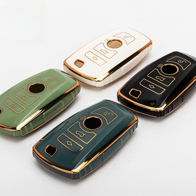 2024 fashionable high quality auto accessories TPU Car Key Cover For BMW