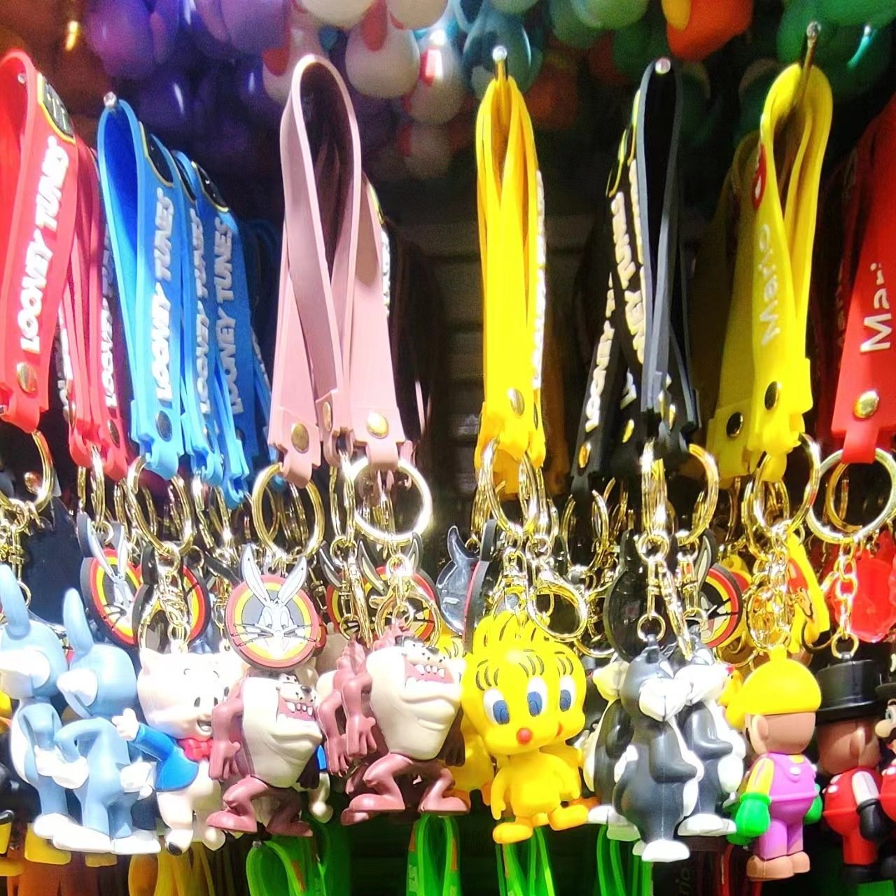 3D Cartoon Cute Custom Design PVC Key chain Soft Rubber Car Keychain Accessories Doll Bag Backpack Pendant