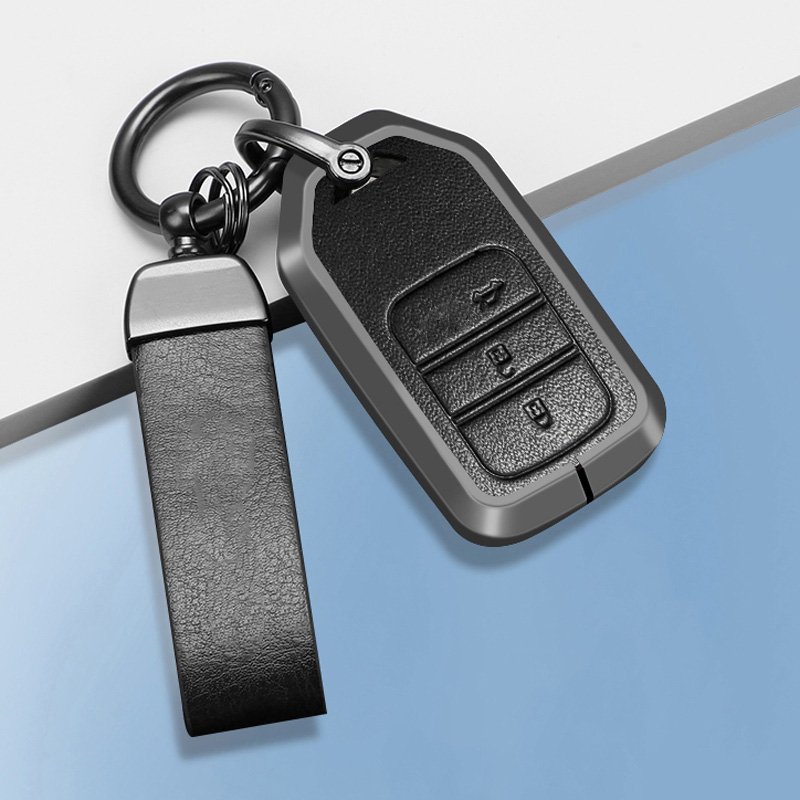 High Quality Aluminum Alloy Car Key Case Protector Cover Key Shell For HONDA Accessories