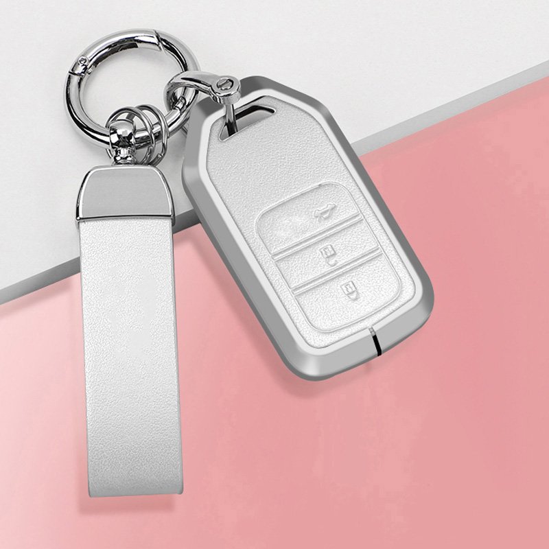 High Quality Aluminum Alloy Car Key Case Protector Cover Key Shell For HONDA Accessories